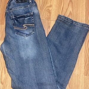 SOLD.  Silver jeans boys 14 bootcut